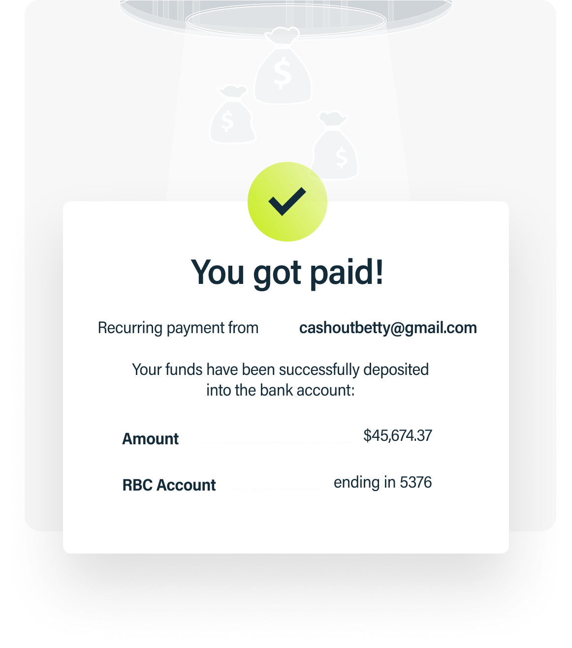 Jetpay dashboard